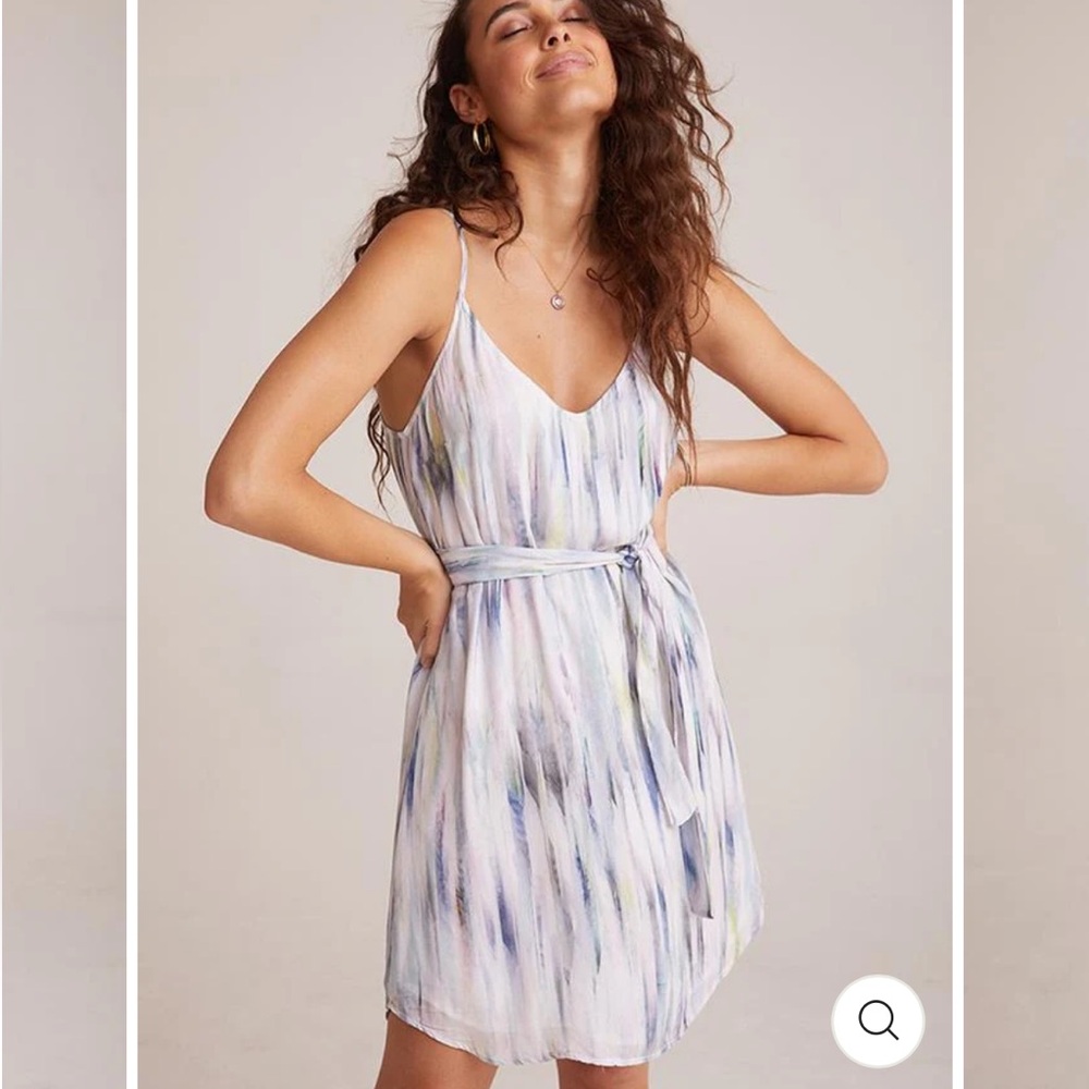 Bella Dahl - Belted Cami Dress in White